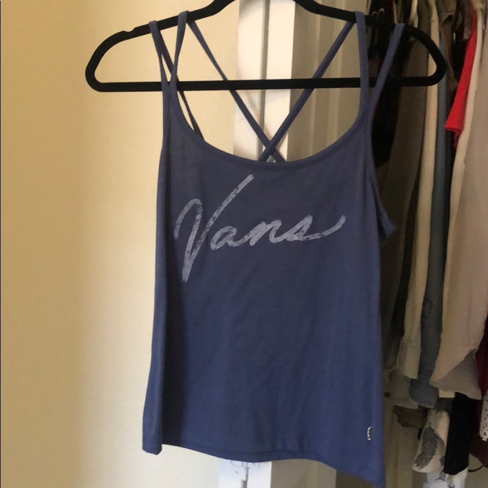 Vans Tank Top Small
